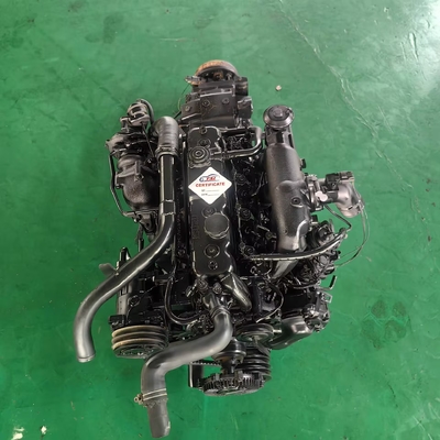 Motor de automóvil diésel 4KH1 usado 4 cilindros para el montaje de motores de camiones Isuzu Partes de automóviles