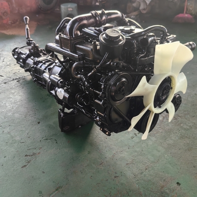 Motor completo usado original de Japón 3.2L QD32 QD32T con turbocompresor para ensamblaje de motor de camioneta Nissan
