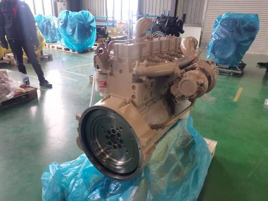 Buen precio C8.3 Motor diésel para excavadoras con motor diésel de 4 cilindros, par de 330-530 Nm y desplazamiento de 3.9L 5.9L 8.3L en línea