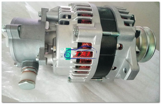 Buen precio Alternador de coche Original 24V 60A/80A 8973515740 LR280-508 LR260-512 nuevo y usado para motor 4HF1 4HG1 4HK1 en línea