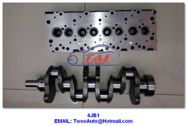 Good price El cigüeñal de Isuzu 4jb1 4ja1 4he1 4hf1 4hg1 4hk1 utilizó/nuevo cigüeñal para Isuzu 4hf1 Npr Nkr Tfr en línea