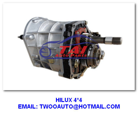 Buen precio Toyota Hilux 4 X 4 Caja de cambios de transmisión Hilux 4 X 2 198 N.M. Torque de entrada en línea