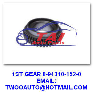 Buen precio Las piezas de transmisión automática de GEAR 8-94310-153-0 8943101530 para TFR54 4JA1 en línea