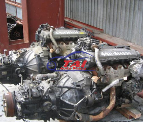 Buen precio Motor de segunda mano Isuzu 4HG1 Isuzu 6 cilindros partes del motor 43000-70000 kilómetros probados en línea
