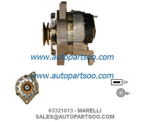 Buen precio 12v Alternador de tres fases 55a Alternadores 63321013 63321060 Alternador de Marelli en línea