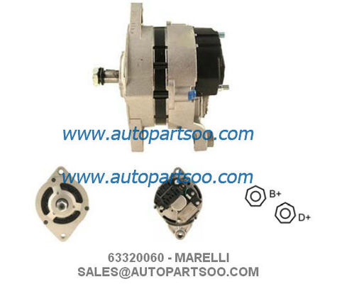 Buen precio 63321168 Generador de automóviles Alternador Marelli Alternador 24v 35a Alternadores 63320060 en línea