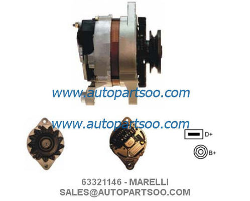 Buen precio 63321146 LRA00752 Alternador de generadores de automóviles Alternador de Marell 12V 65A Alternadores en línea
