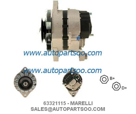 Buen precio 63321115 943356850 Alternador rápido de Marelli 24v 35a Alternadores en línea