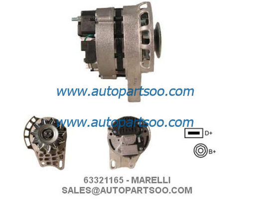 Buen precio 63321165 Generador de automóviles Alternador 63321171 Marelli Alternador 12v 55a Alternadores en línea