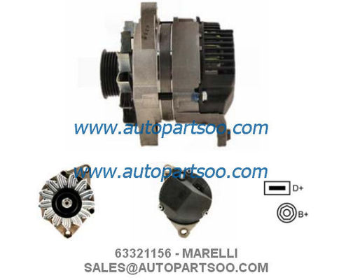 Buen precio 63320048 63321156 - Alternador Marelli 12v 65a Alternadores de alta velocidad en línea