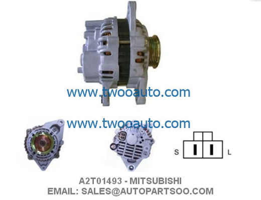 Buen precio A2t01493 A3t12291 Alternador rápido de Mitsubishi 12v 110a Alternadores en línea