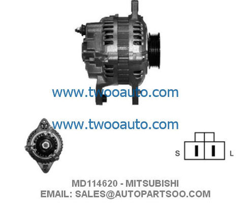 Buen precio Md114620 Alternador de generador de automóviles Md309333 Alternador de Mitsubishi 12v 75a Alternadores en línea