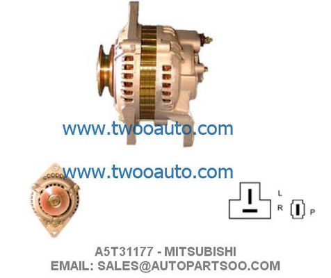 Buen precio Alternador de alta velocidad 12V 55A de la corriente continua de A5T30977 A5T31177 Alternadores en línea