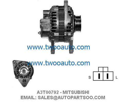 Buen precio A3T00792 A3T04292 Alternador de generadores de automóviles 12V 90A Alternadores en línea