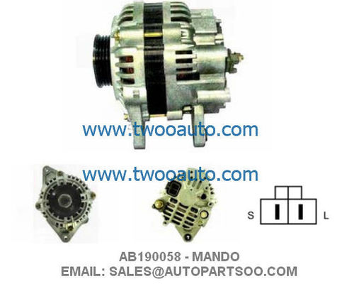 Buen precio Ab190058 Lrb00232 Alternador de bajas revoluciones Alternador 12v 90a Alternadores en línea