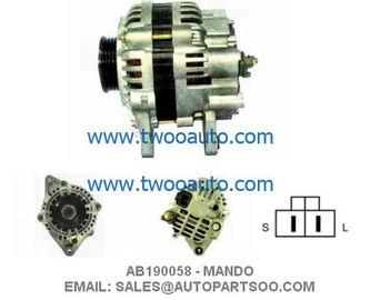Good price Alternador bajo 12v 90a Alternadores del alternador de Ab190058 Lrb00232 RPM en línea