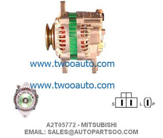 Good price Alternador 12v 60a Alternadores de Mitsubishi del alternador del generador del coche de A2t05772 A2t34477 en línea