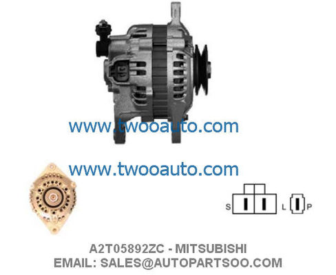 Buen precio Alternador trifásico A2T05892ZC A2T05893 Alternador 12V 70A Alternadores en línea