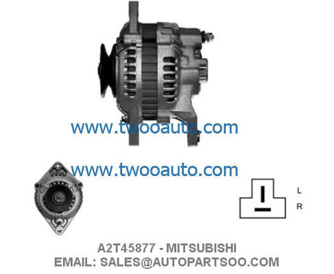 Buen precio Alternador diesel del alternador 12v 65a de Mitsubishi del alternador del generador de A2t44277 A2t45877 en línea