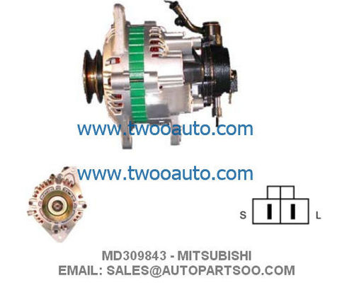 Buen precio MD192136 MD309843 - Alternador MITSUBISHI 12V 75A Alternadores en línea