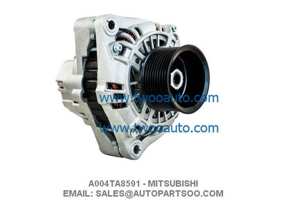 Buen precio A004TA8591 A4TA8591 - Alternador MITSUBISHI 24V 100A Alternadores en línea