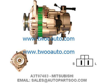 Good price A3T07483 MD162964 - MITSUBISHI Alternator 12V 90A Alternadores en línea