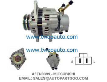 Good price A3T770499 A3TN0399 - MITSUBISHI Alternator 12V 75A Alternadores en línea