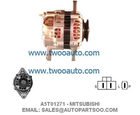 Buen precio A5T00972 A5T01271 - Alternador MITSUBISHI 12V 50A Alternadores en línea