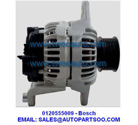 Buen precio 0120555009 - Alternador Bosch de 24 V 80A (pulley:8S) 0 120 555 009 en línea