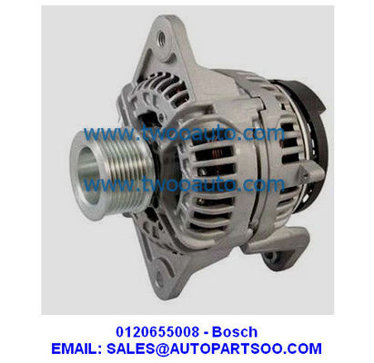 Buen precio 0120655008 0124655008 - Alternador Bosch 24V 110A (Polea 8V) 0 120 655 008 en línea