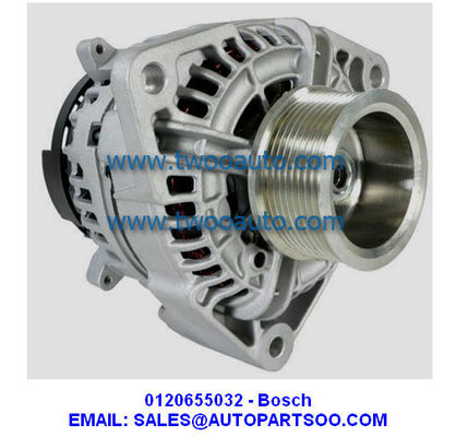Buen precio 0120655032 - Alternador Bosch 24V 80A (Polea 8V) 0 120 655 032 en línea