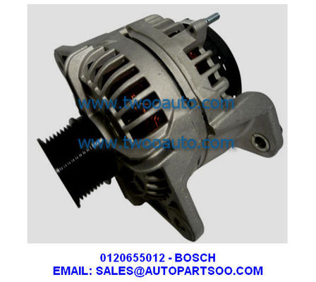 0120655012 - Alternador 24V 110A (polea 8S) de Bosch 0 120 655 012