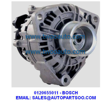Buen precio 0120655011 - Alternador Bosch 24V 110A 0 120 655 011 en línea
