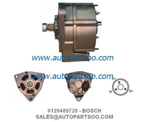 Buen precio 0120489728 0986031310 - Alternador BOSCH 24V 27A en línea