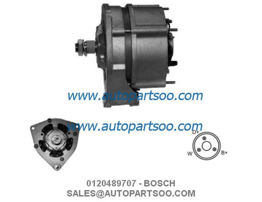 Buen precio 0120489707 0120489730 - Alternador BOSCH 24V 27A en línea