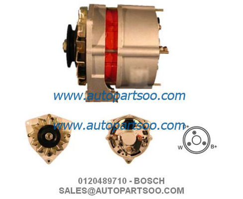 Buen precio 0120489710 0986030630 - Alternador BOSCH 12V 55A en línea