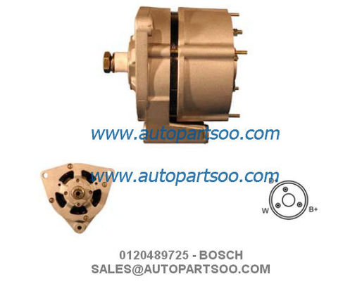 Buen precio 0120489725 0120489726 - Alternador BOSCH 12V 55A en línea