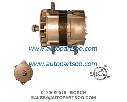 Buen precio Alternador 24V 100A Alternador de alta precisión 0120689516 LRA02526 BOSCH en línea