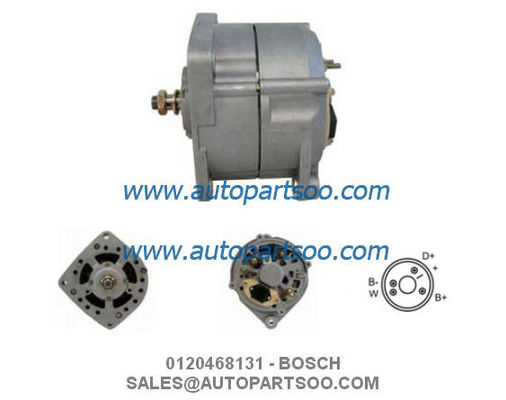 Buen precio 0120468131 Alternador del generador del coche 0986039490 BOSCH Alternador 24V 65A Alternador en línea