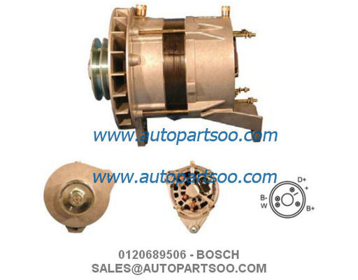 Buen precio 0120689506 0071541902 - Alternador BOSCH 24V 110A en línea