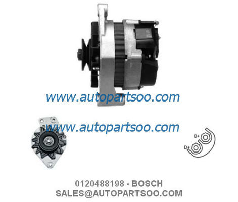 Buen precio 0120488198 0120488199 - Alternador BOSCH 12V 65A en línea