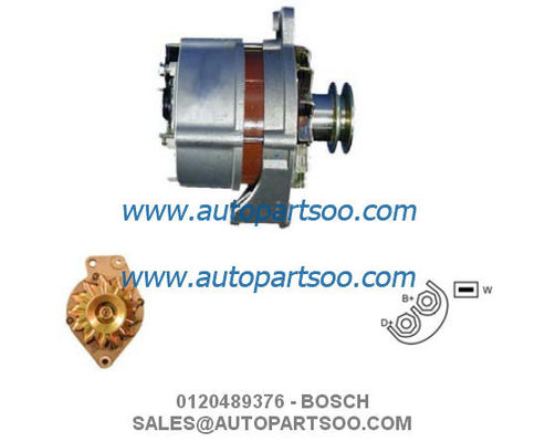 Buen precio 0120489376 0120489377 - Alternador BOSCH 12V 45A en línea