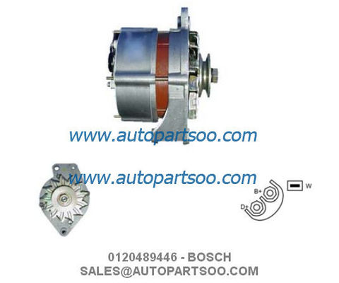 Buen precio 0120489446 0120489447 - Alternador BOSCH 12V 50A en línea