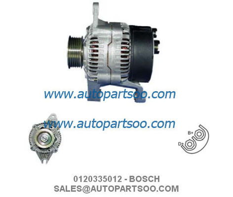 Buen precio 0120335012 0986038740 - Alternador BOSCH 12V 70A en línea