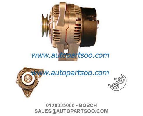Buen precio 0120335006 0986038710 - Alternador BOSCH 12V 70A en línea