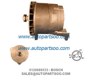 Good price 0120689533 0120689591 - BOSCH Alternator 24V 120A Alternador en línea