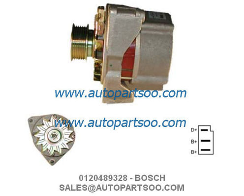 Buen precio 0120489328 0120489329 - Alternador BOSCH 12V 70A en línea