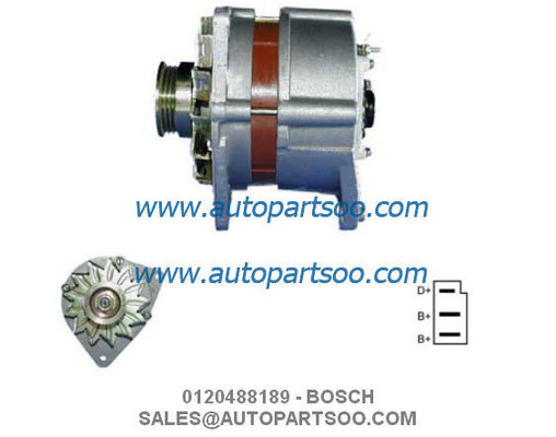Buen precio 0120488189 0120489251 - Alternador BOSCH 12V 70A en línea