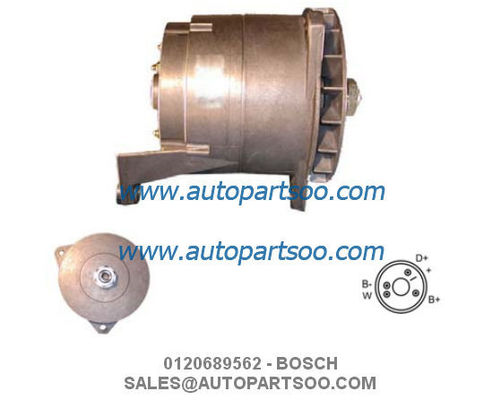 Buen precio 0120689562 0986044060 - Alternador BOSCH 24V 140A en línea
