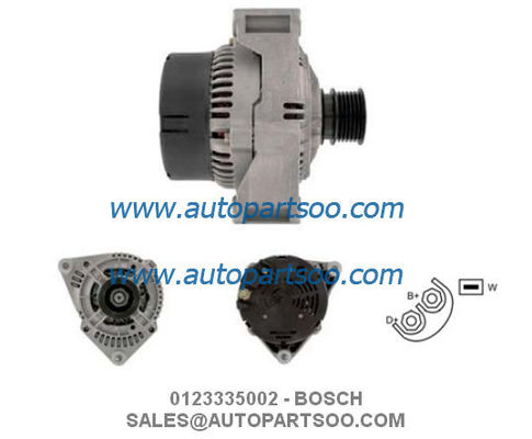 Buen precio 0123335002 0123335003 - Alternador BOSCH 12V 90A en línea